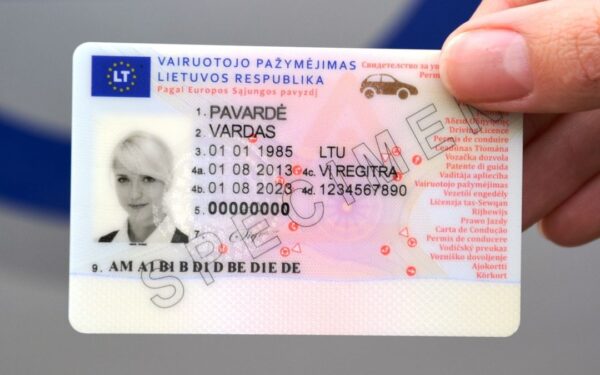 Czech Republic driver's license for sale