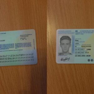 Buy Dutch ID Card Online
