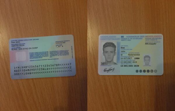 Buy Dutch ID Card Online