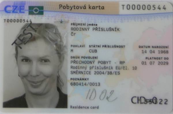 Buy Czech Republican Residence Permit
