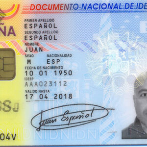 Buy Spanish ID Card Online