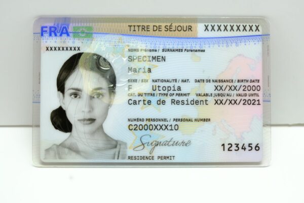 Buy French Residence Permit online