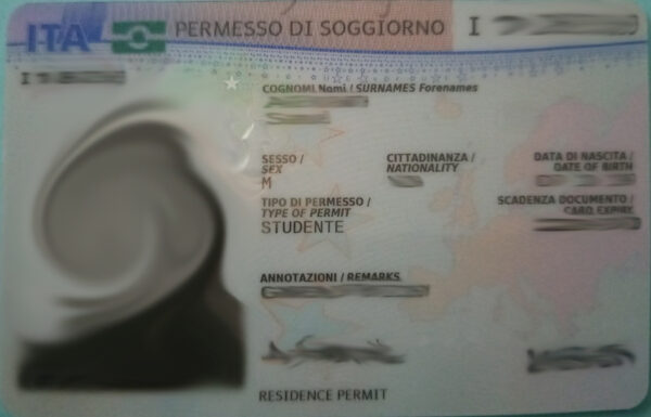 Buy Italian Residence Permit Cards