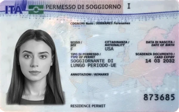 Buy Italian Residence Permit Cards