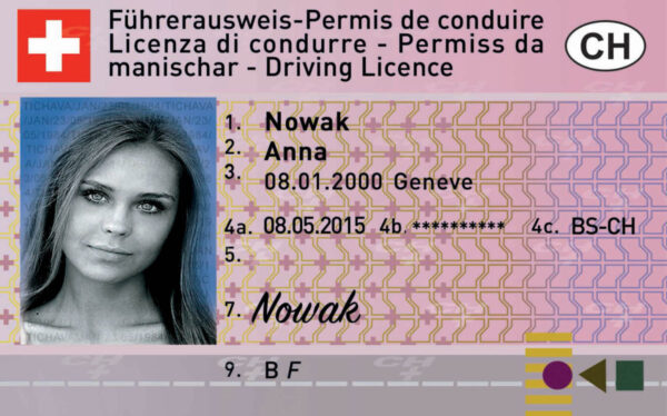 Swiss driving license online - Image 4