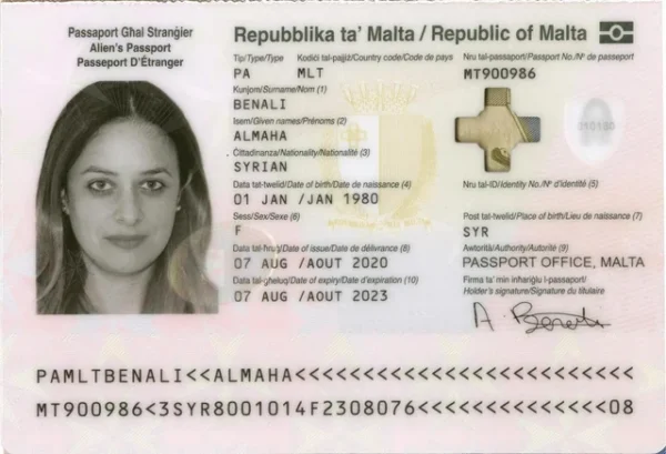 Malta passport for sale