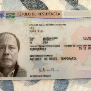 Buy Portuguese Residence Permit online