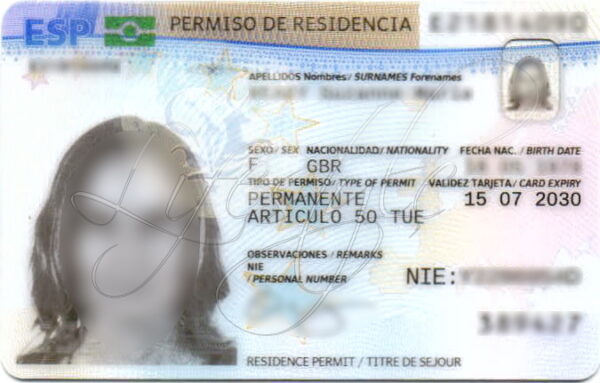 Buy Spanish Residence Permit