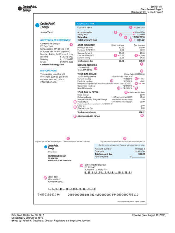 Legit utility bills for sale